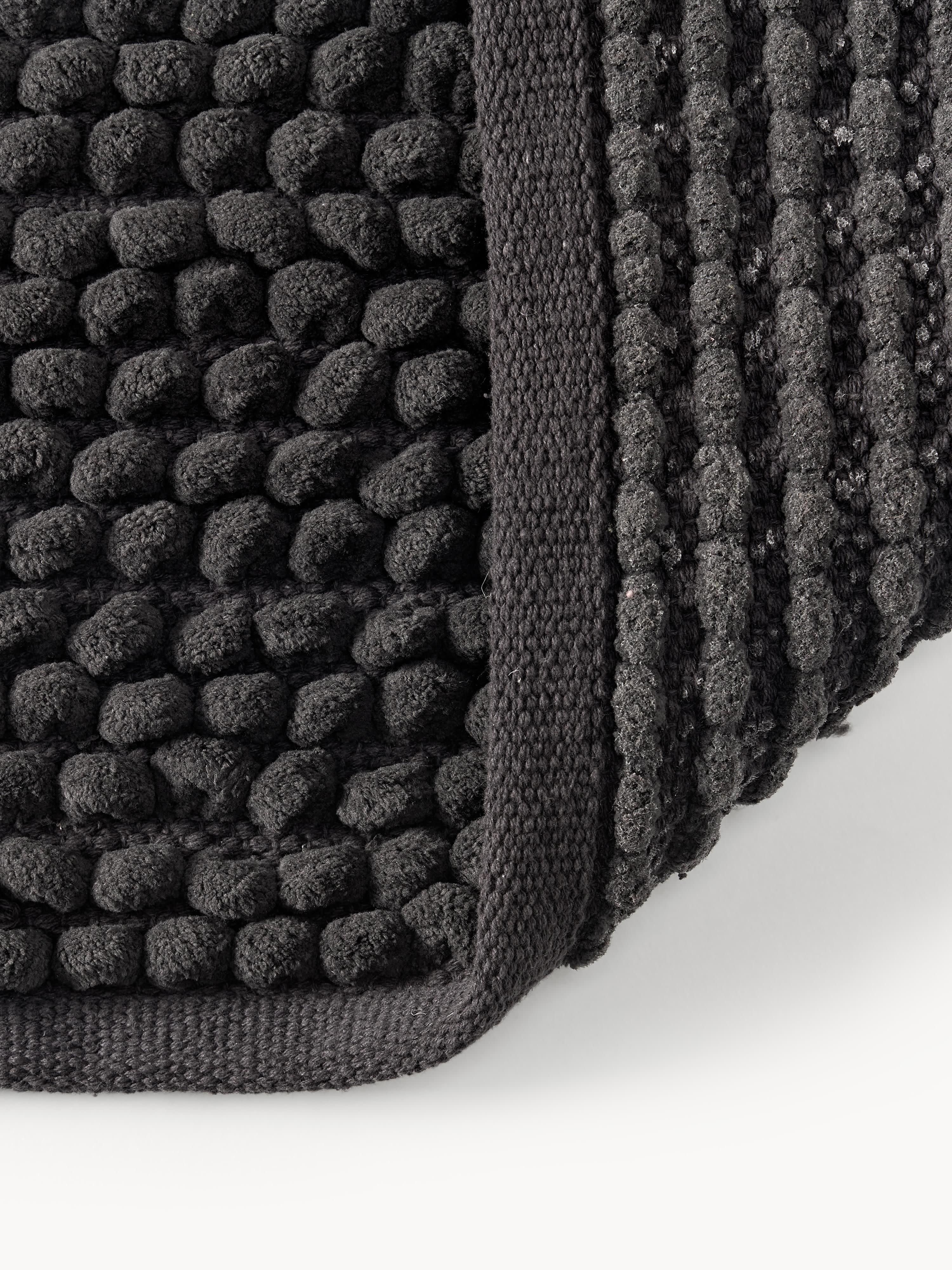 Zachte badmat Brady met lus design