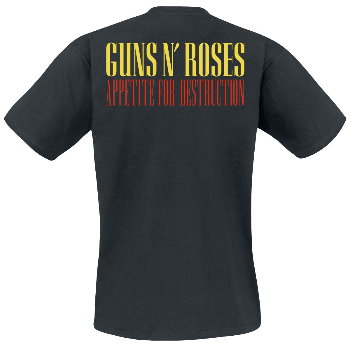Appetite For Destruction - Pochette | Guns N' Roses T-Shirt Manches courtes