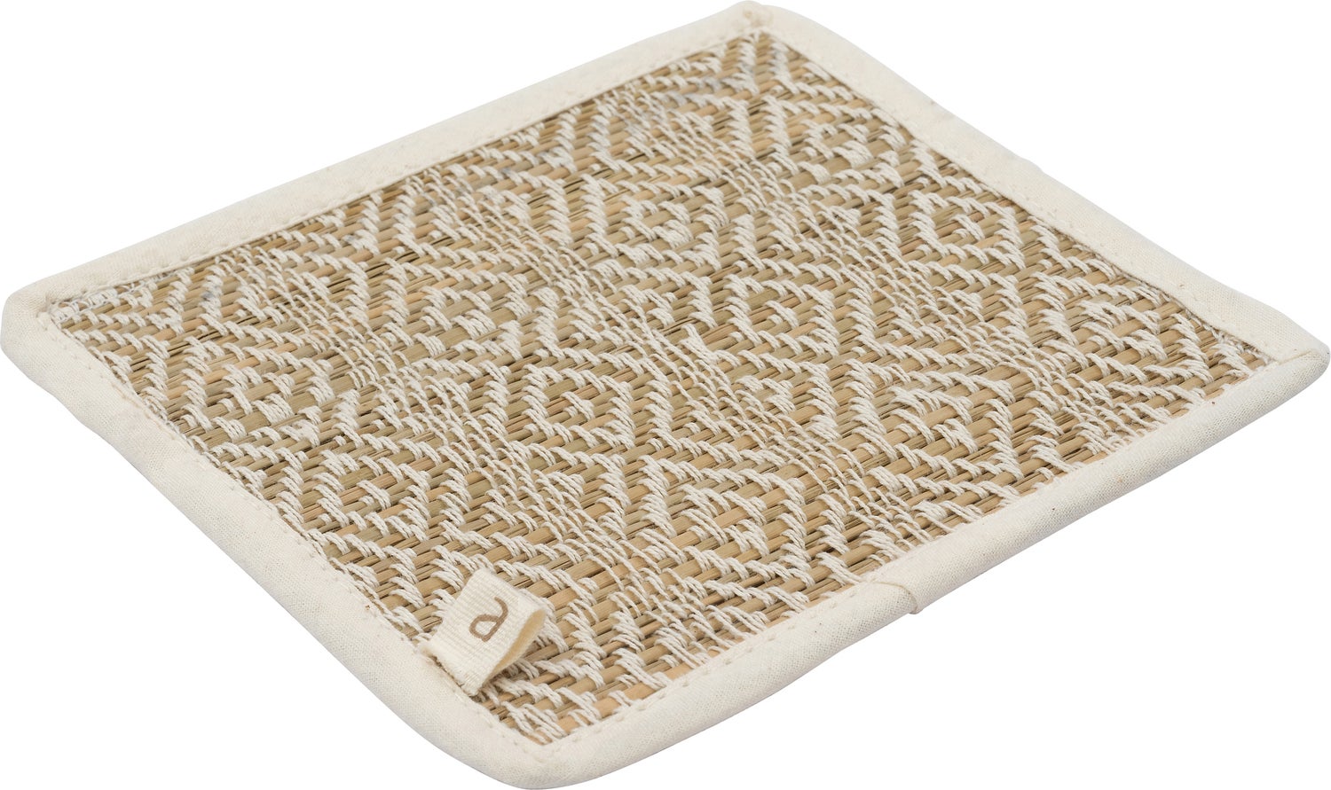 Intratuin onderzetter Triangle naturel 12 x 12 cm