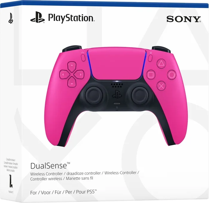 Sony DualSense V2 Nova Pink (PS5) Manettes de jeu