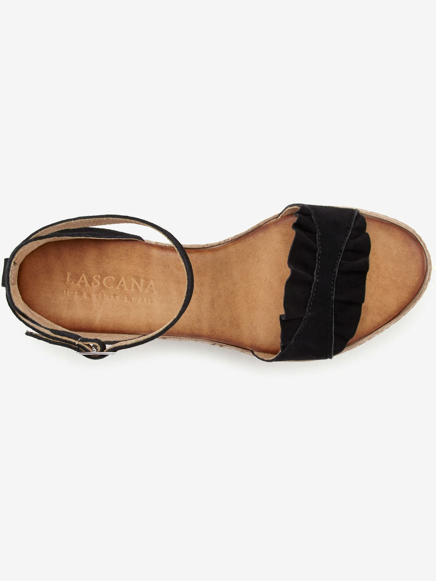 Sandales talon confortable