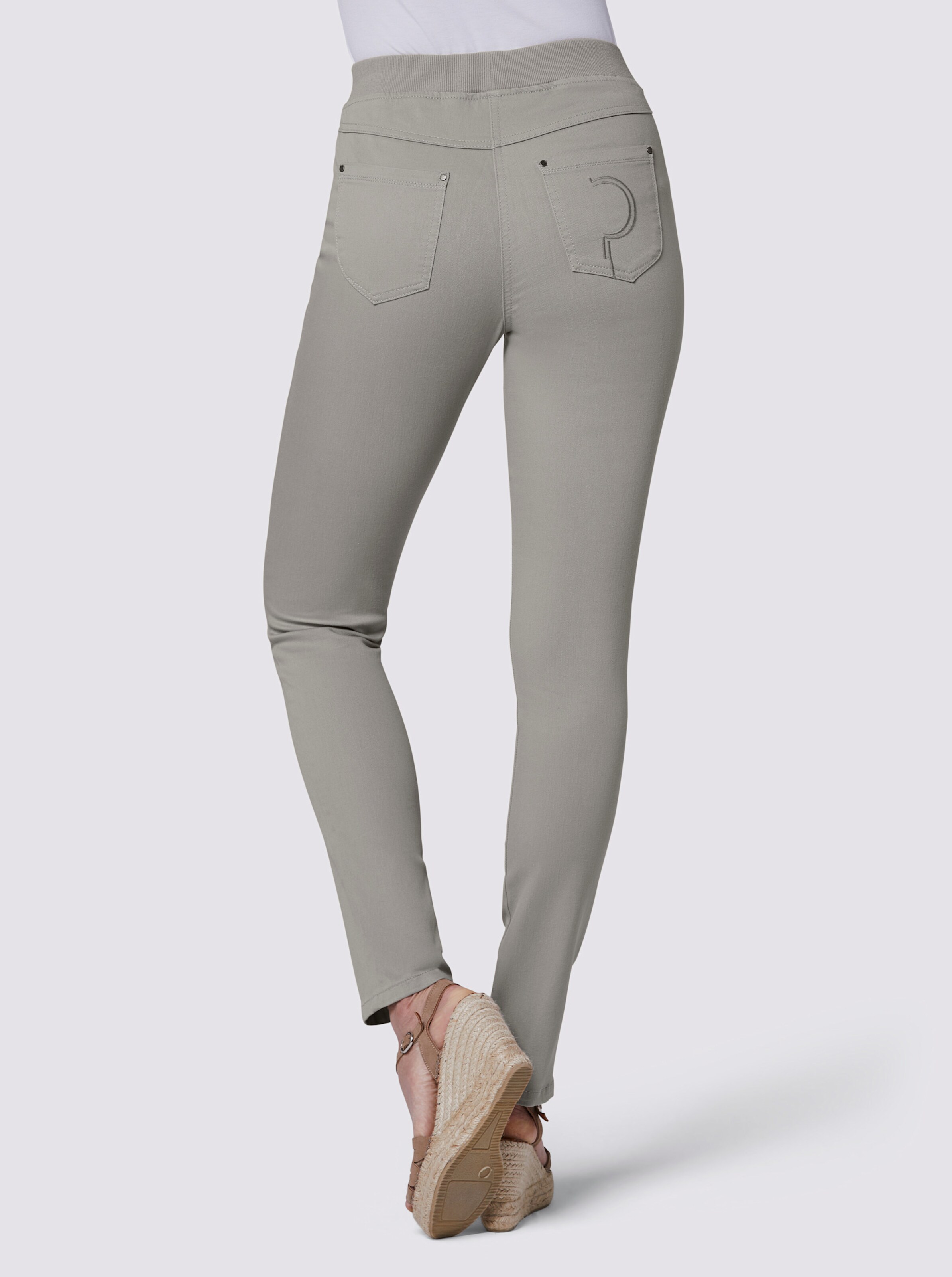 Baumwoll-Lyocell-Jeans