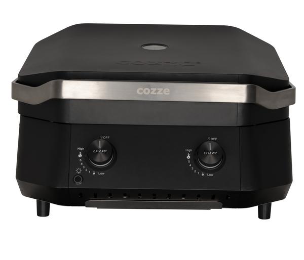 Cozze Gasgrill G-500 Plancha mit 2 Brennern,