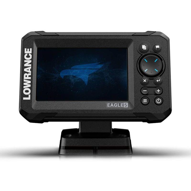 Sondeur Gps Lowrance Eagle 5 Splitshot Hd