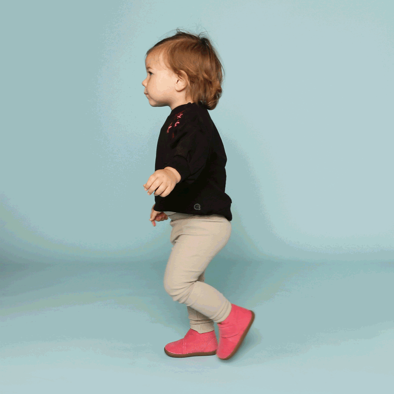 Shoesme roze vilten slofje  | Meisjes schoenen