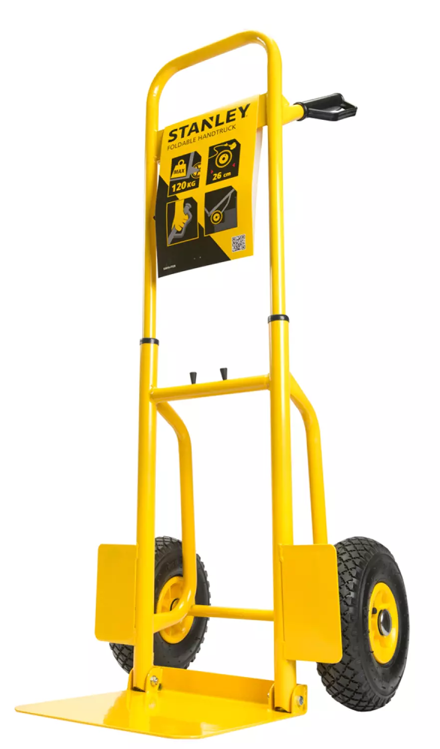 Stanley SXWTD-FT520 Steekwagen - Inklapbaar - Staal - 120kg