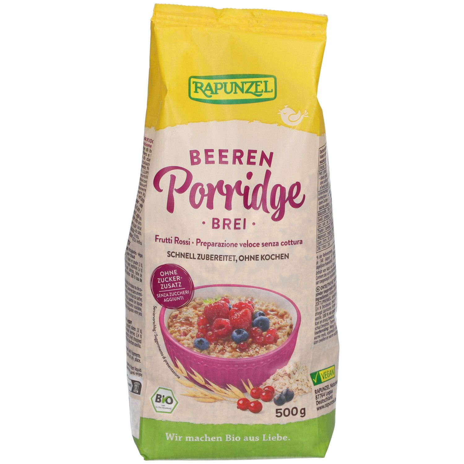 RAPUNZEL BEEREN Porridge