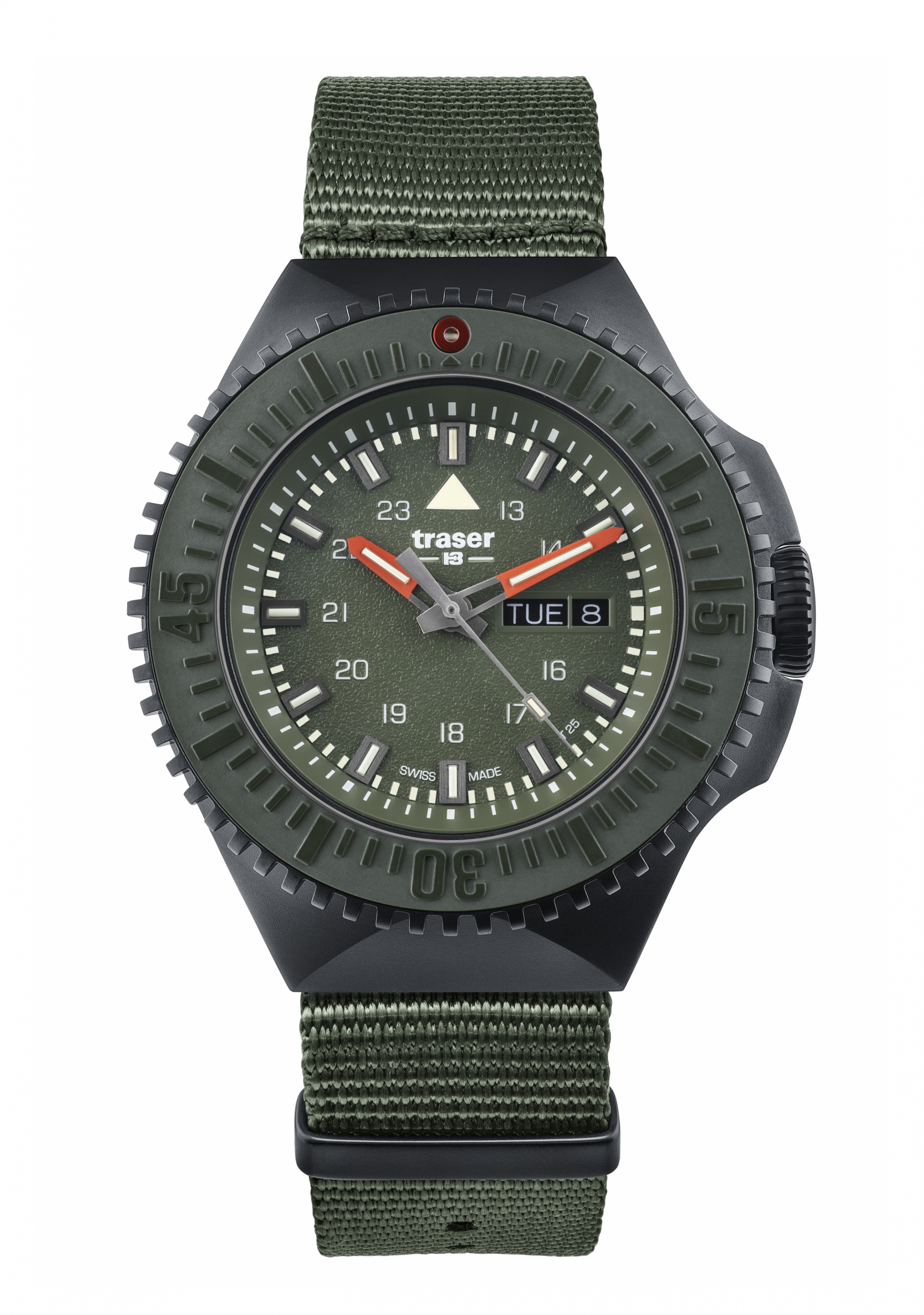 Traser P69 Black Stealth 109858