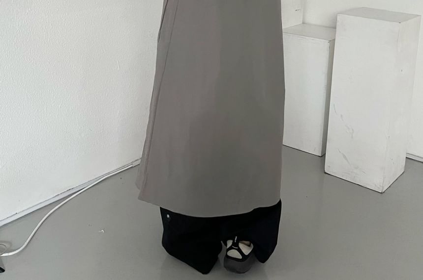 SeoulPop - Effen midi-tankjurk