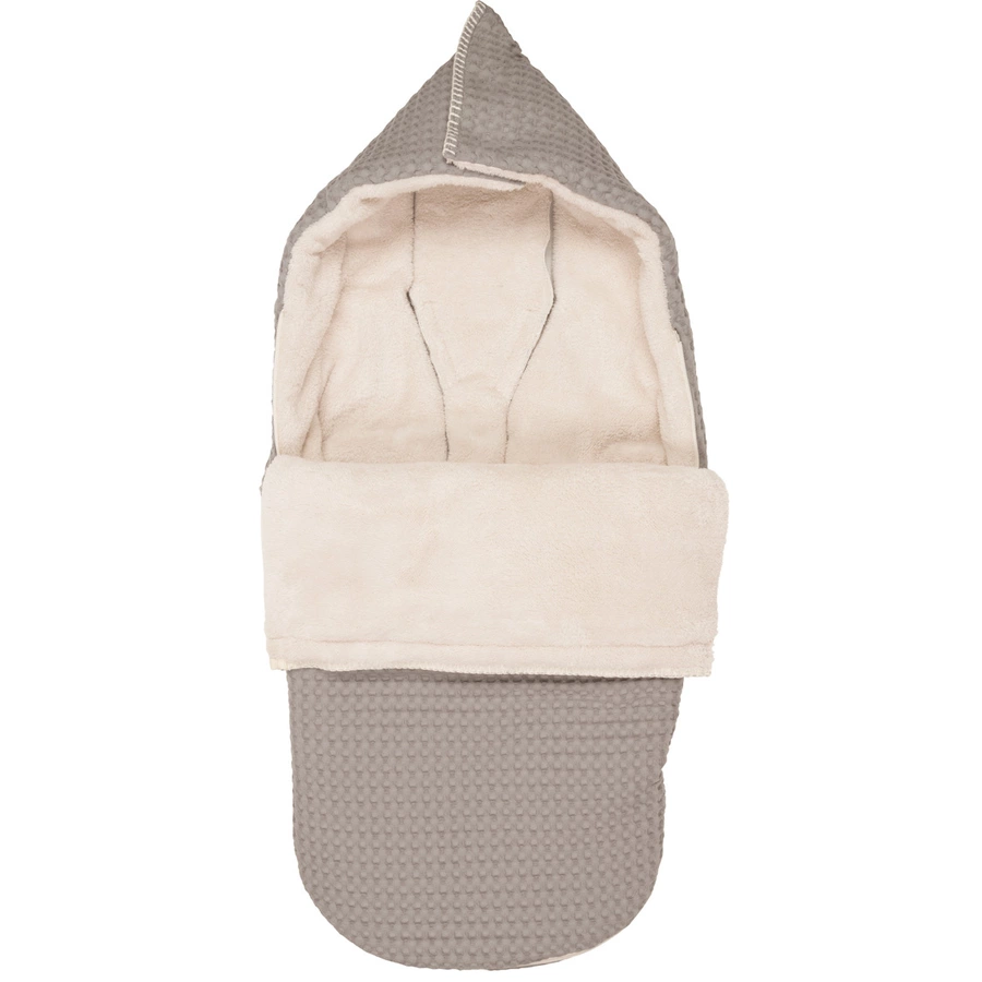 koeka Buggy Fußsack Plüsch Oslo TonKiesel