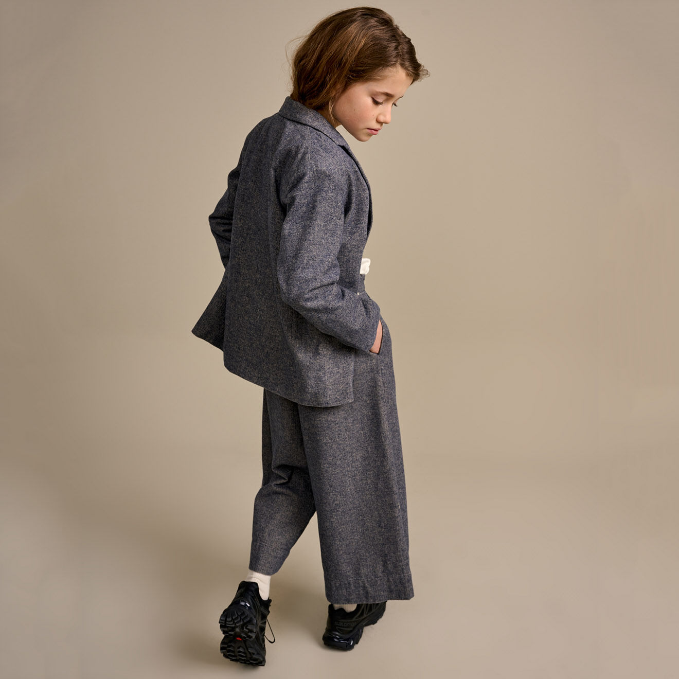 Bellerose Blazer Chick gris foncé