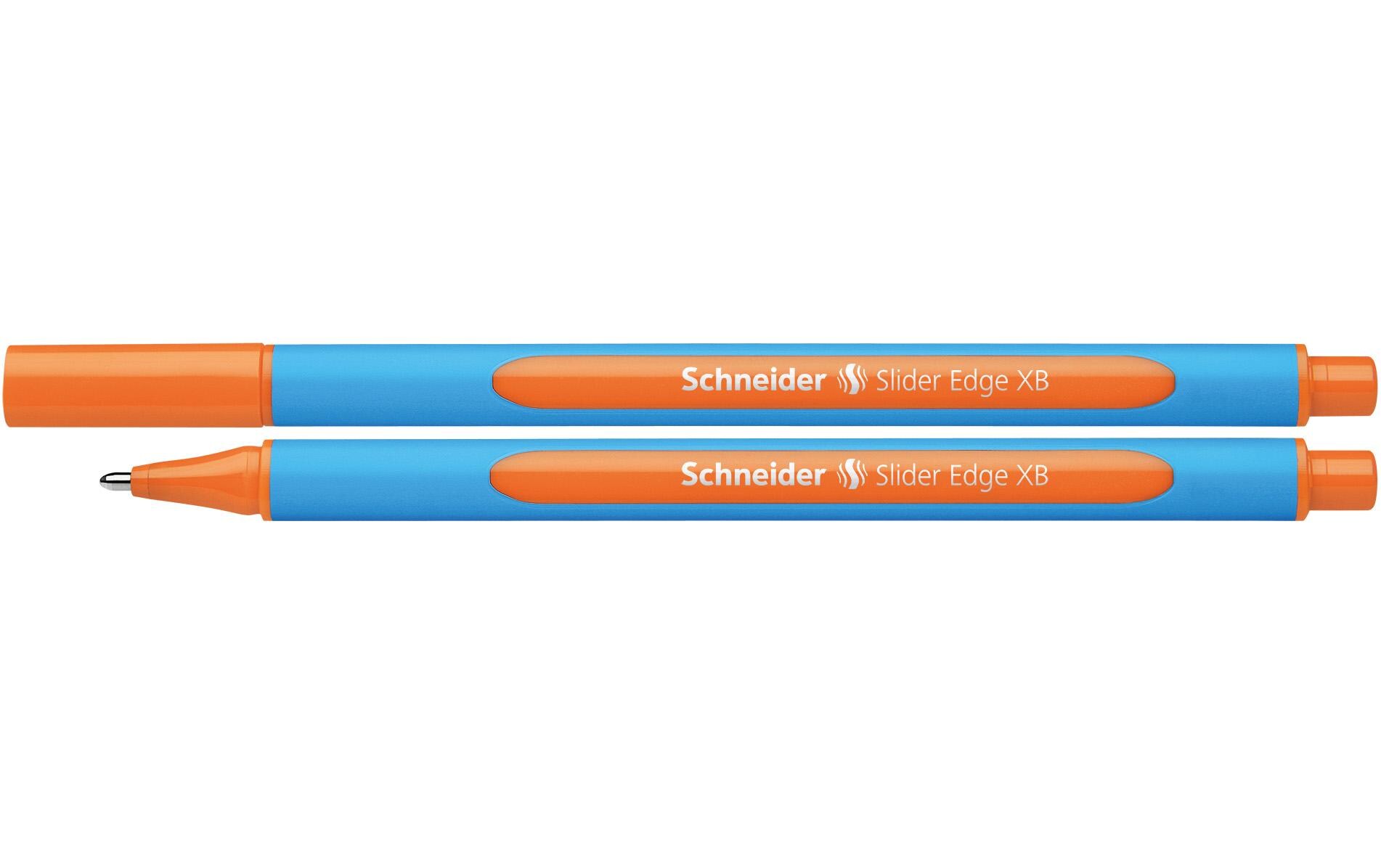 Kugelschreiber Slider Edge Orange, XBKugelschreiber mit Viscoglide-Technologie