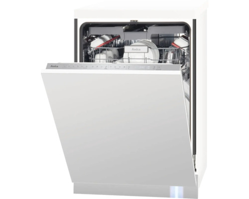 Amica EGSPVX 596 900 volledig geïntegreerde vaatwasser, 60 x 86 x 58 cm, voor 16 couverts, inhoud 9,3 l, 42 dB(A)