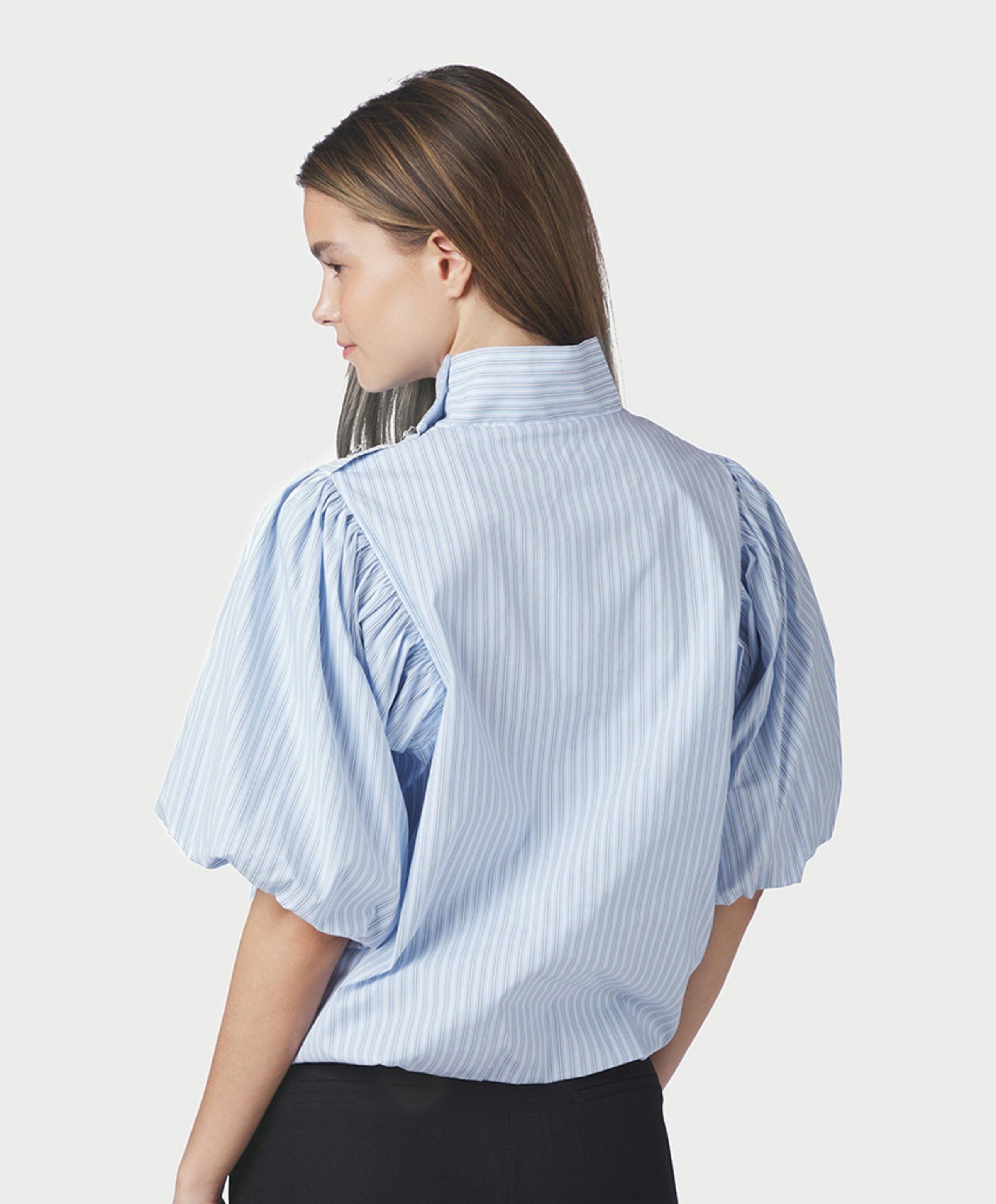 Neo Noir Dames blouse blauw