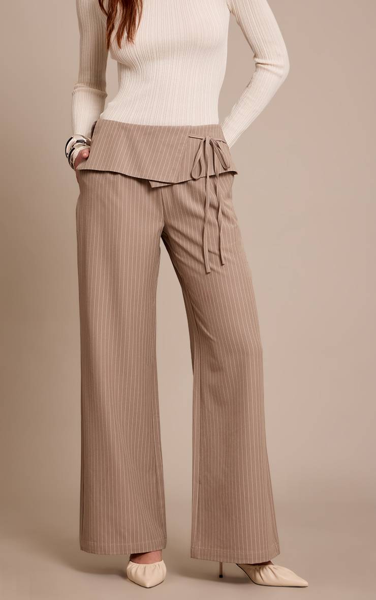Champignon Pantalon Large À Superposition