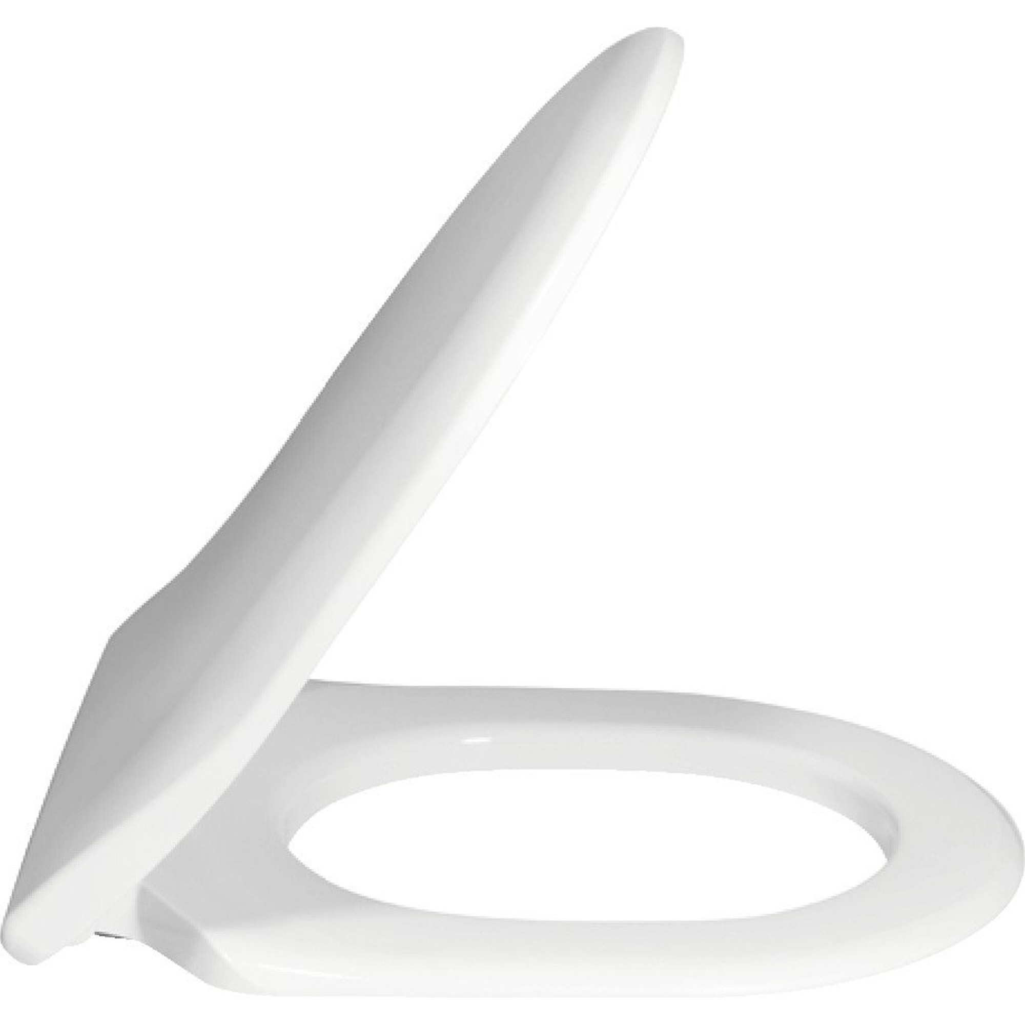 Villeroy & Boch Subway slimseat toiletzitting wit glans