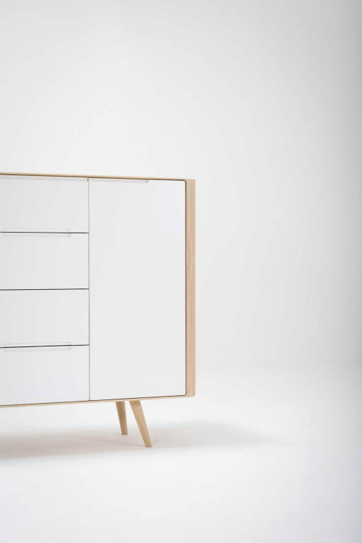 Gazzda Ena Dressoir twee whitewash