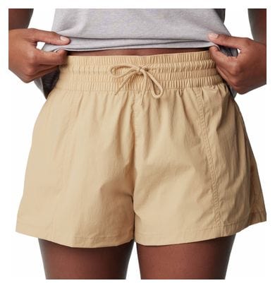 Short Femme Columbia Cargo Boundless Trek Active Beige