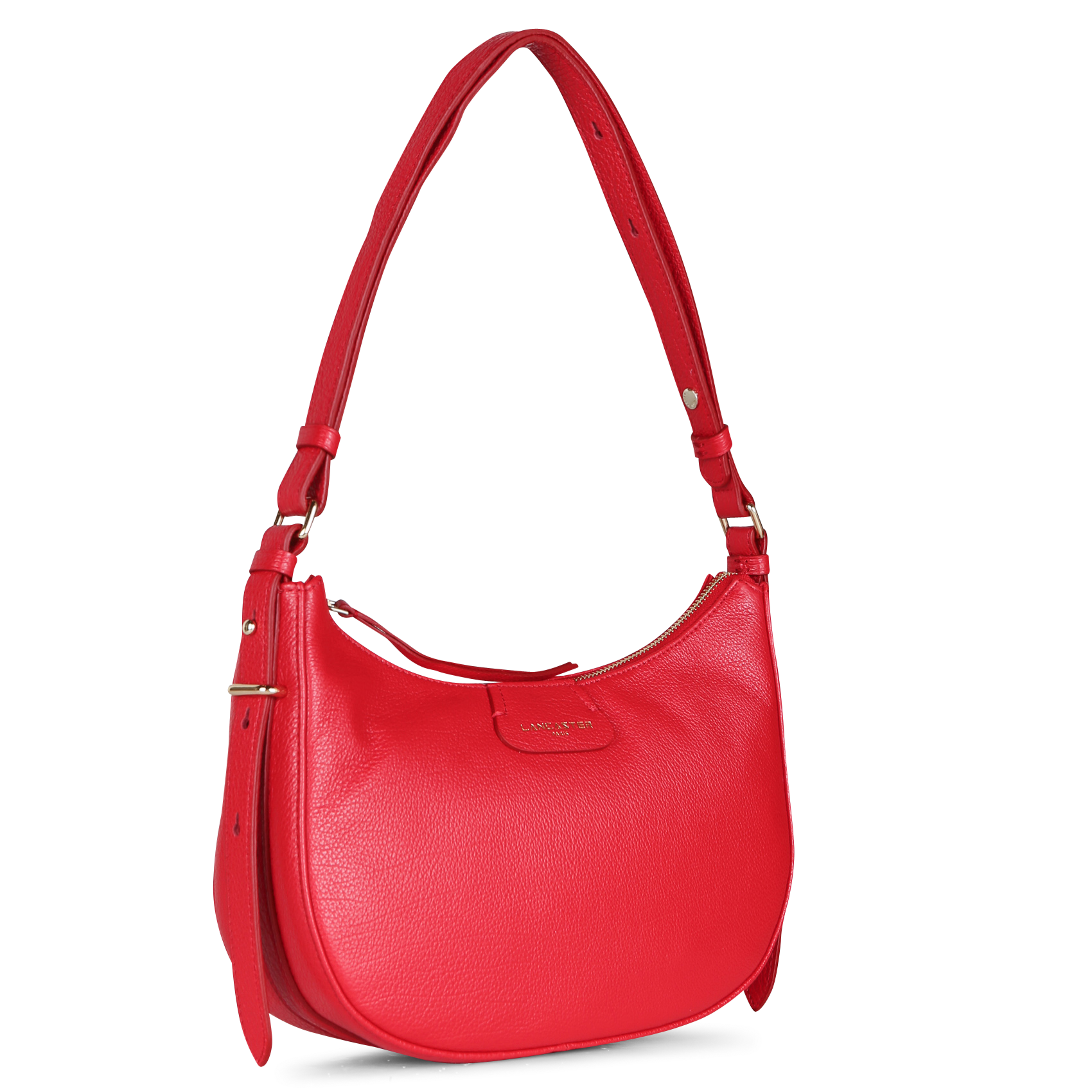 DUNE - Sac porté épaule en cuir| Rouge