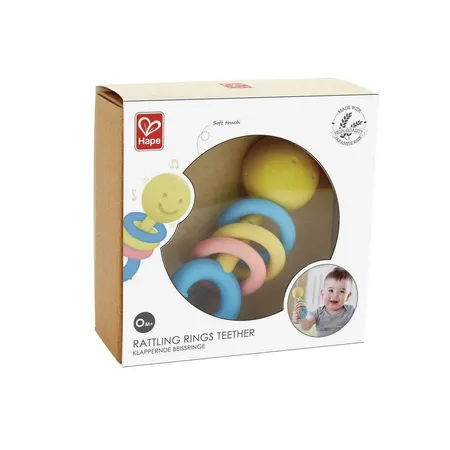 Hape Klappernde Beißringe