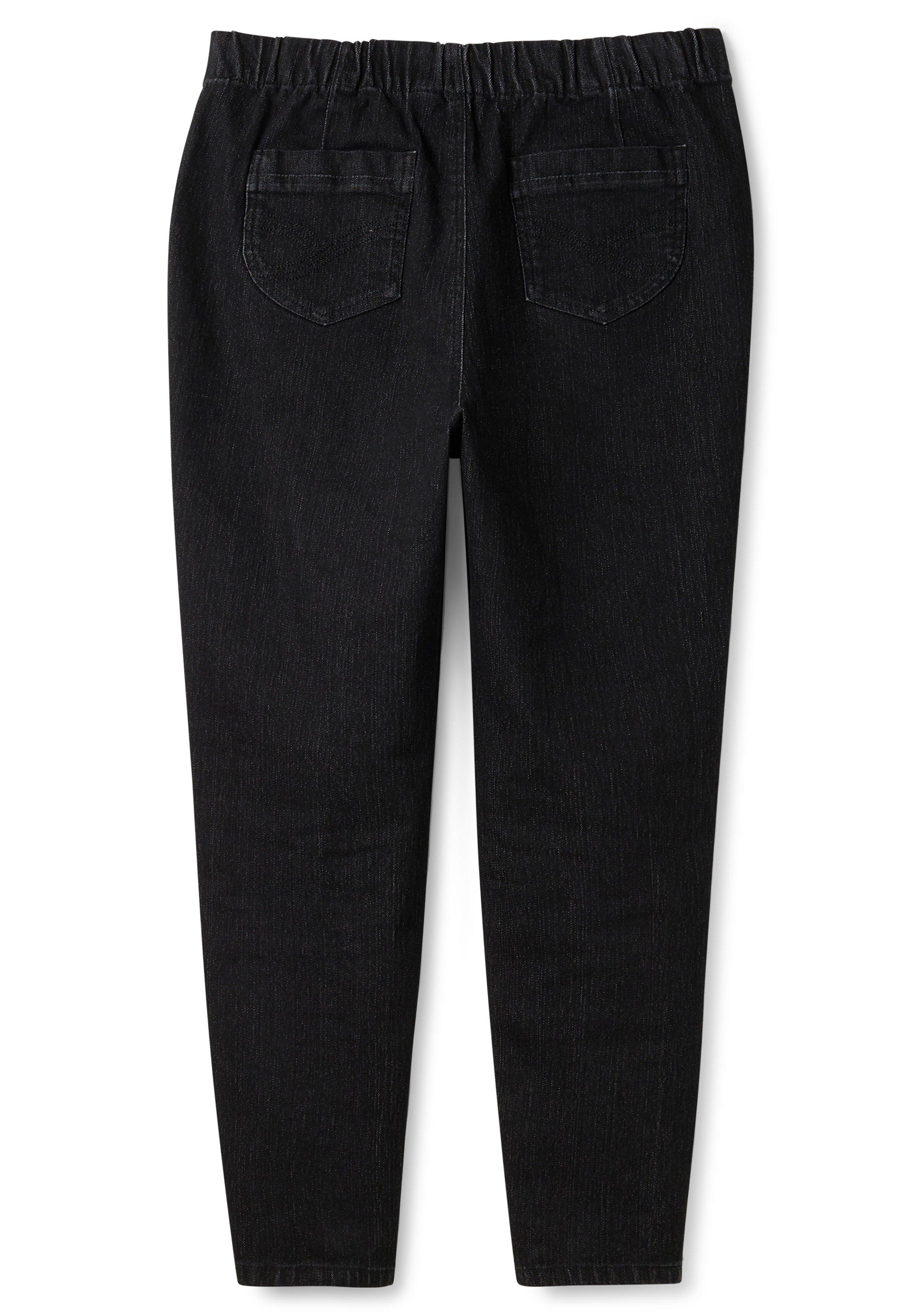 Jeggings mit Teilungsnähten