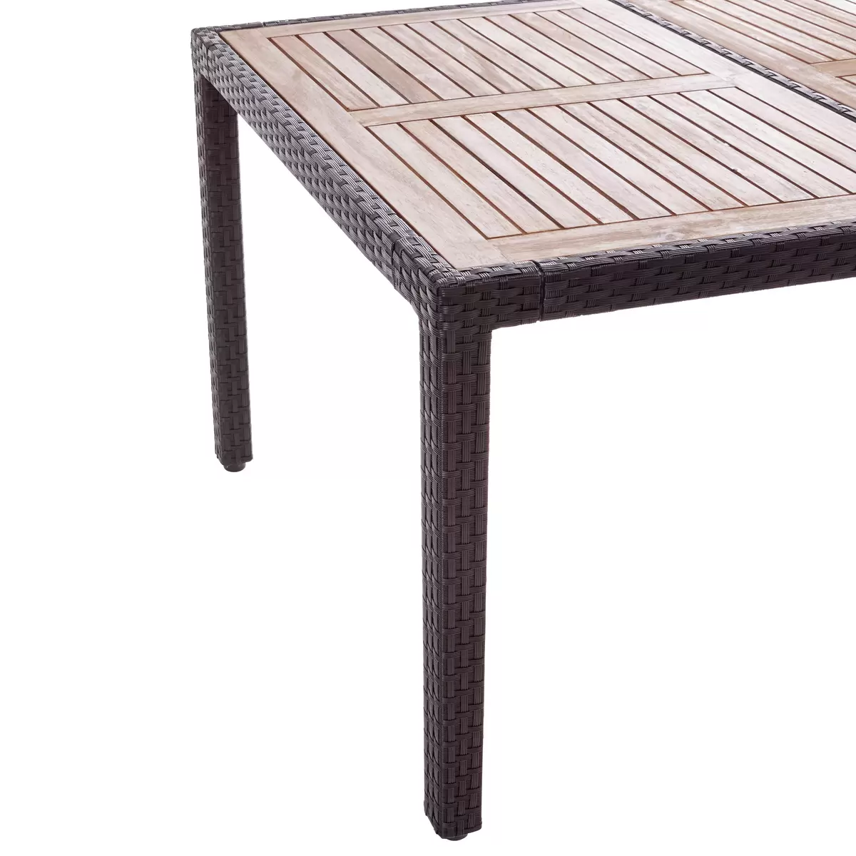 James Wood Gartengarnitur Moa 5-Teilig schwarz,braun,beige