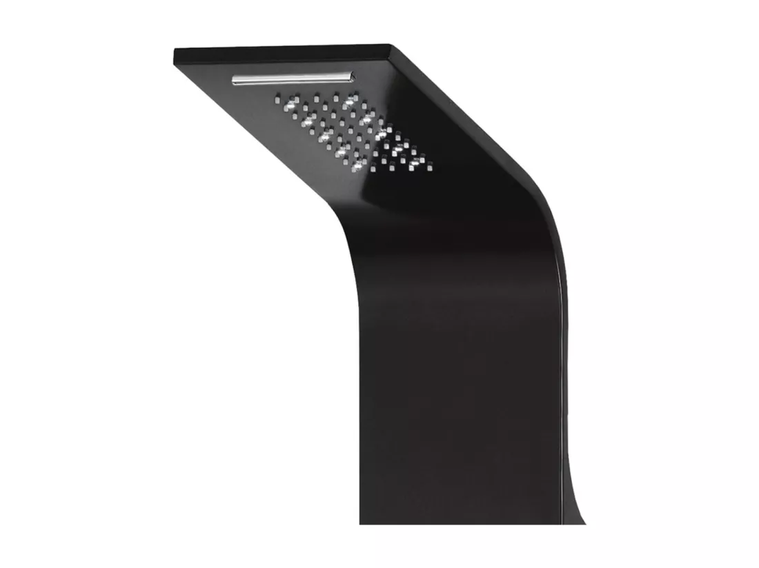 Panneau de douche pomme argenté 20 x 44 x 130 cm 02_0003431