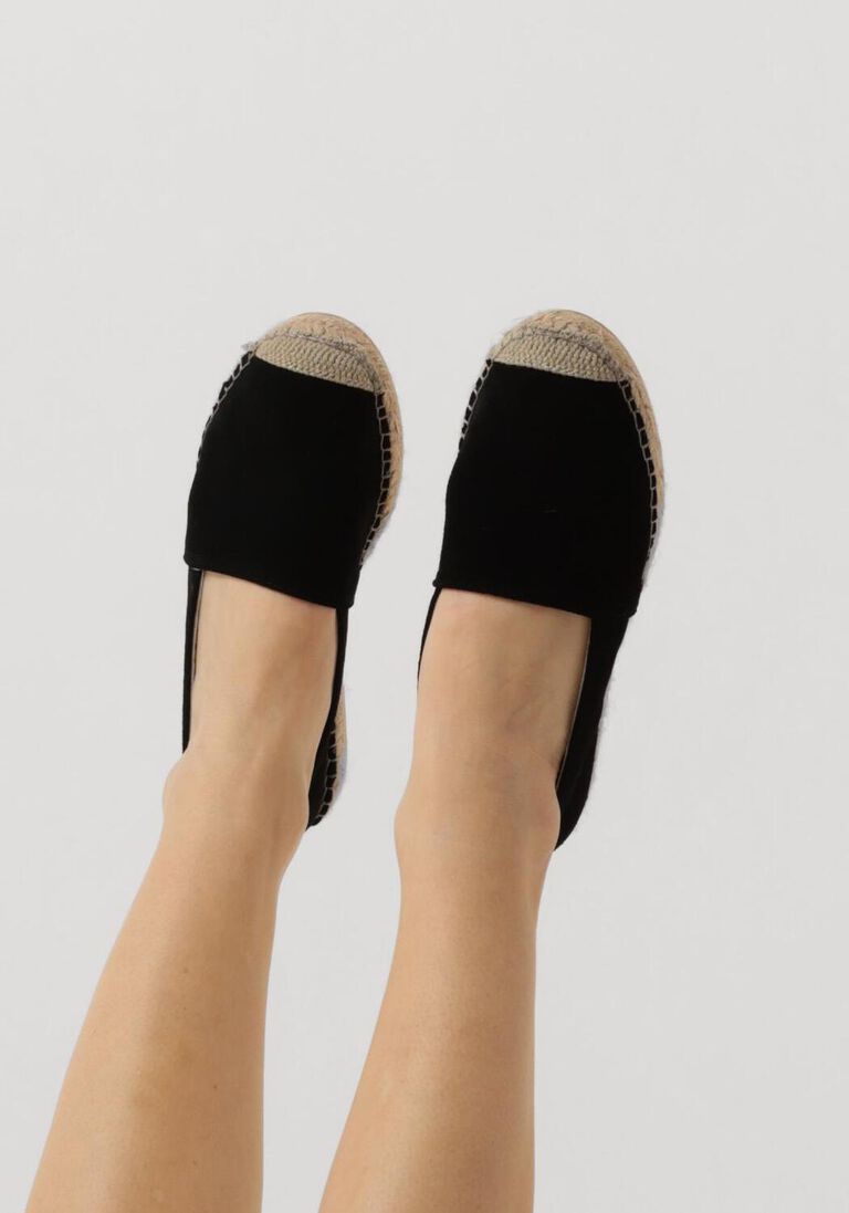 zwarte fred de la bretoniere espadrilles 152010228