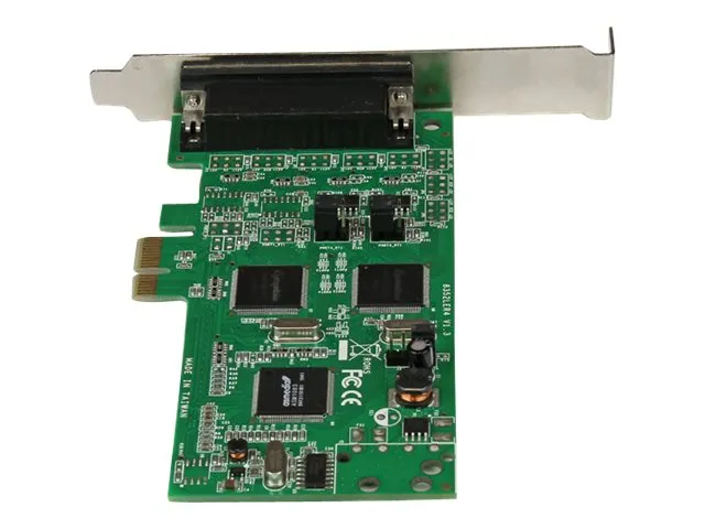 StarTech.com 4 Port PCI Express PCIe Serial Combo Card - Seriel adapter - PCIe - RS-232, RS-422, RS-485 - 4 porte - for P/N: BNDTB10GI, BNDTB210GSFP, BNDTB310GNDP, BNDTB410GSFP, BNDTB4M2E1, BNDTBUSB3142