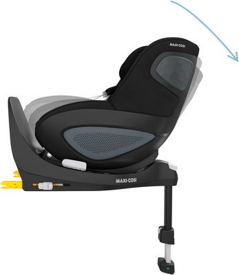Maxi-Cosi Pearl 360 Bilstol, Authentic Black
