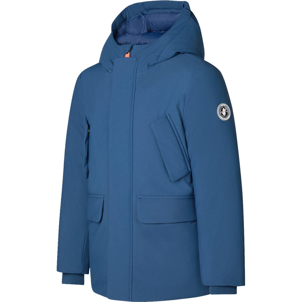 Save The Duck Theo Parka Kinder ink blue