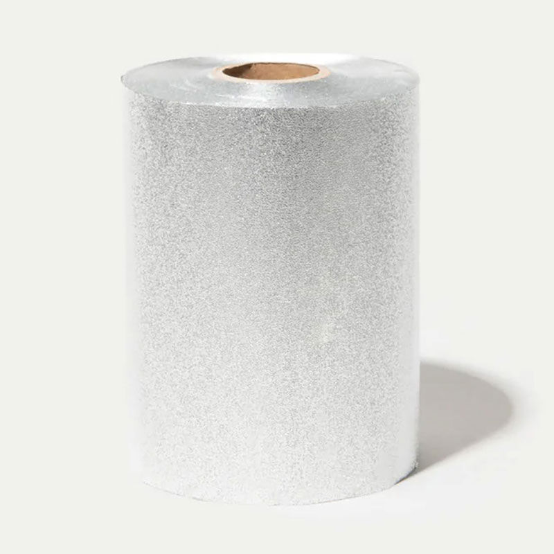 Aluminium gaufré en rouleau Foil Roll Medium Embossed star struck silver