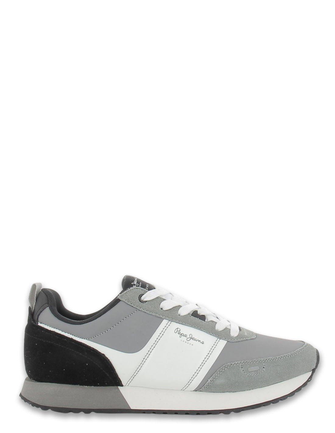 pepe jeans Baskets de ville homme tour transfer gris