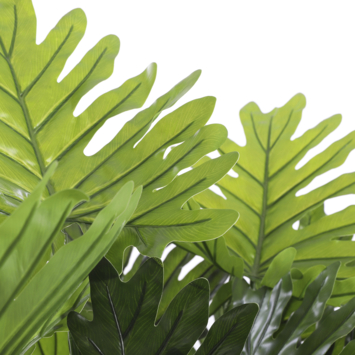 Kunstplant Philodendron in pot groen - h100xd70cm
