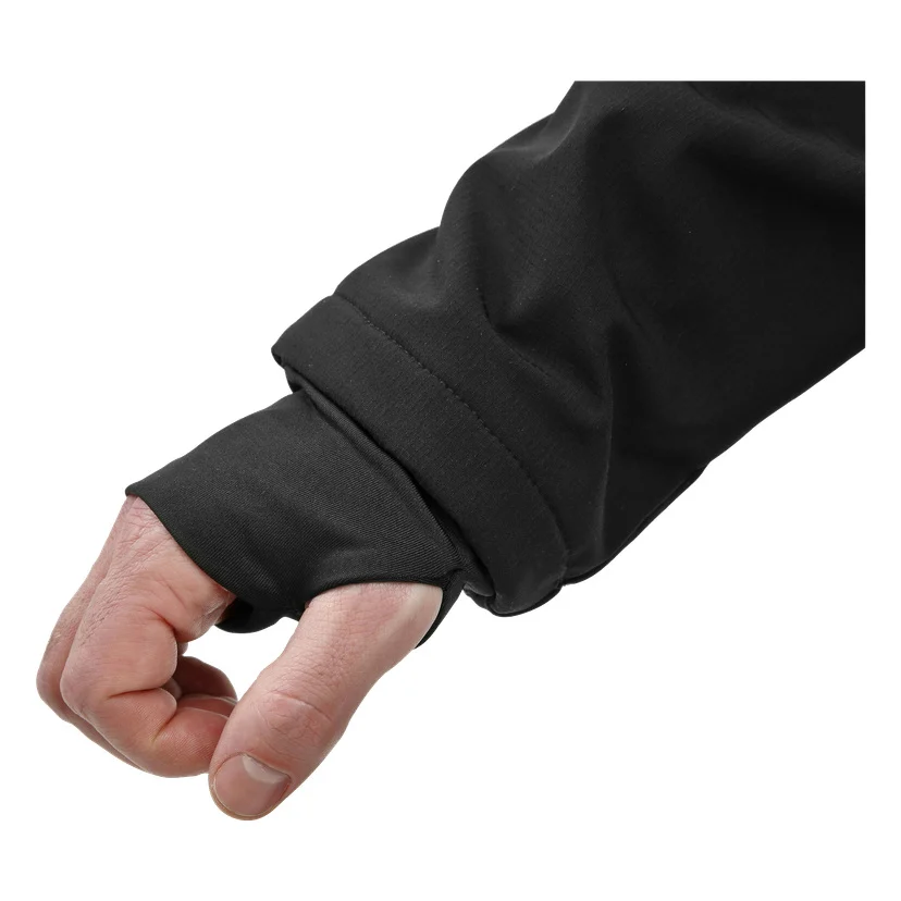 Vindtett fleecejakke herre XXXL