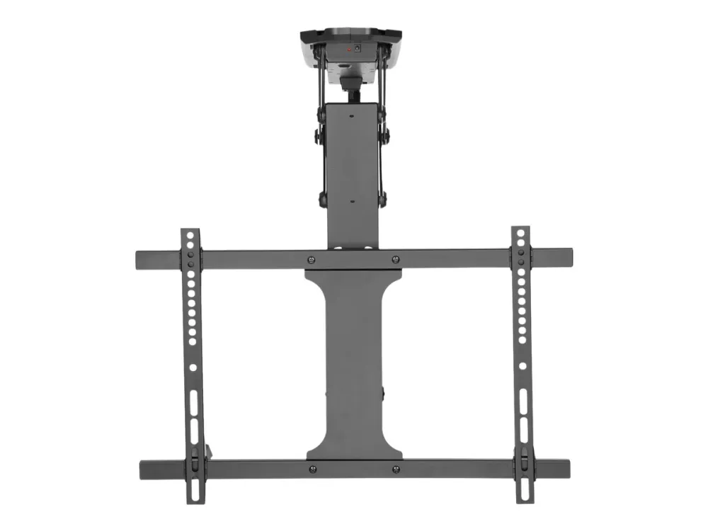 Maclean MC-880 - Beslag - motoriseret - for fladt panel - metal - sort - skærmstørrelse: 32
