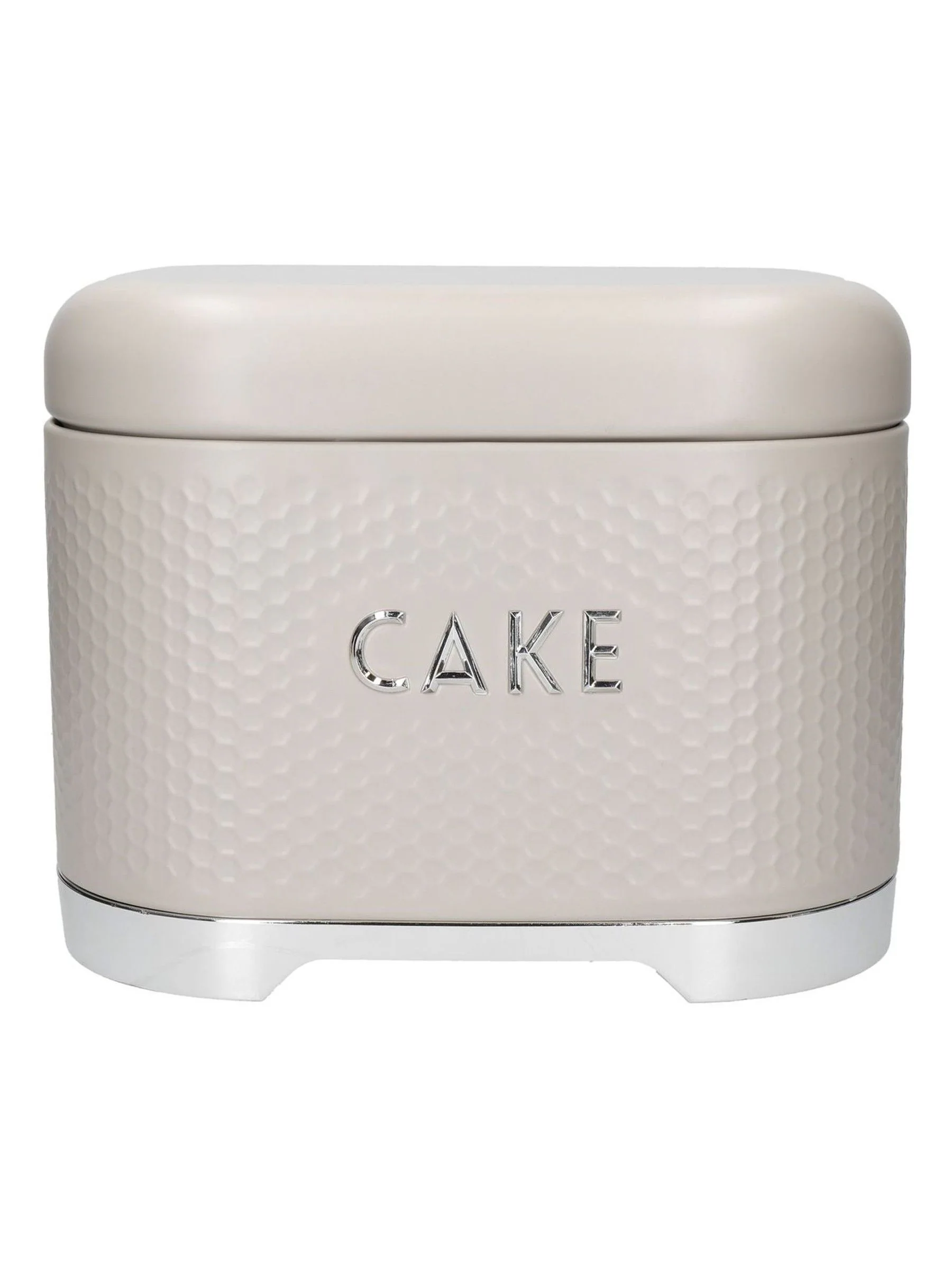 Kitchencraft Textured Square Cake Tin Durable Storage