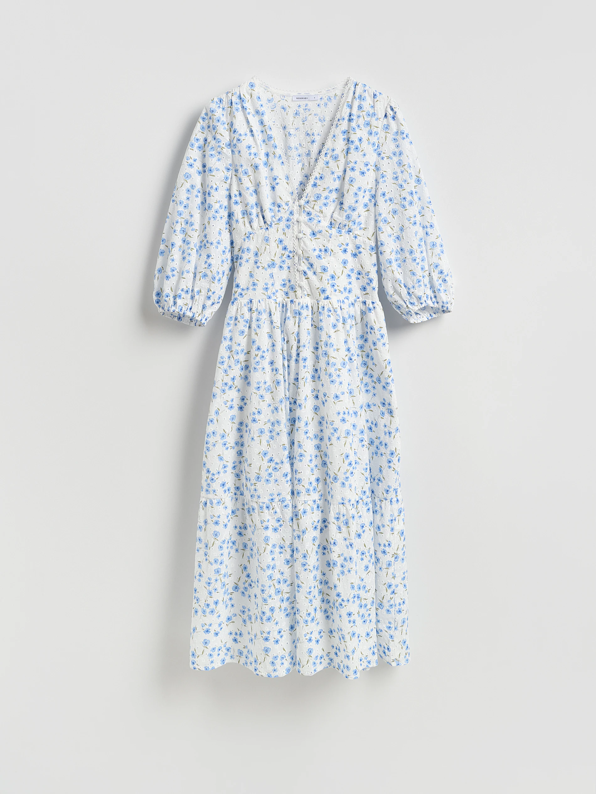 Kleid mit Blumenmuster
