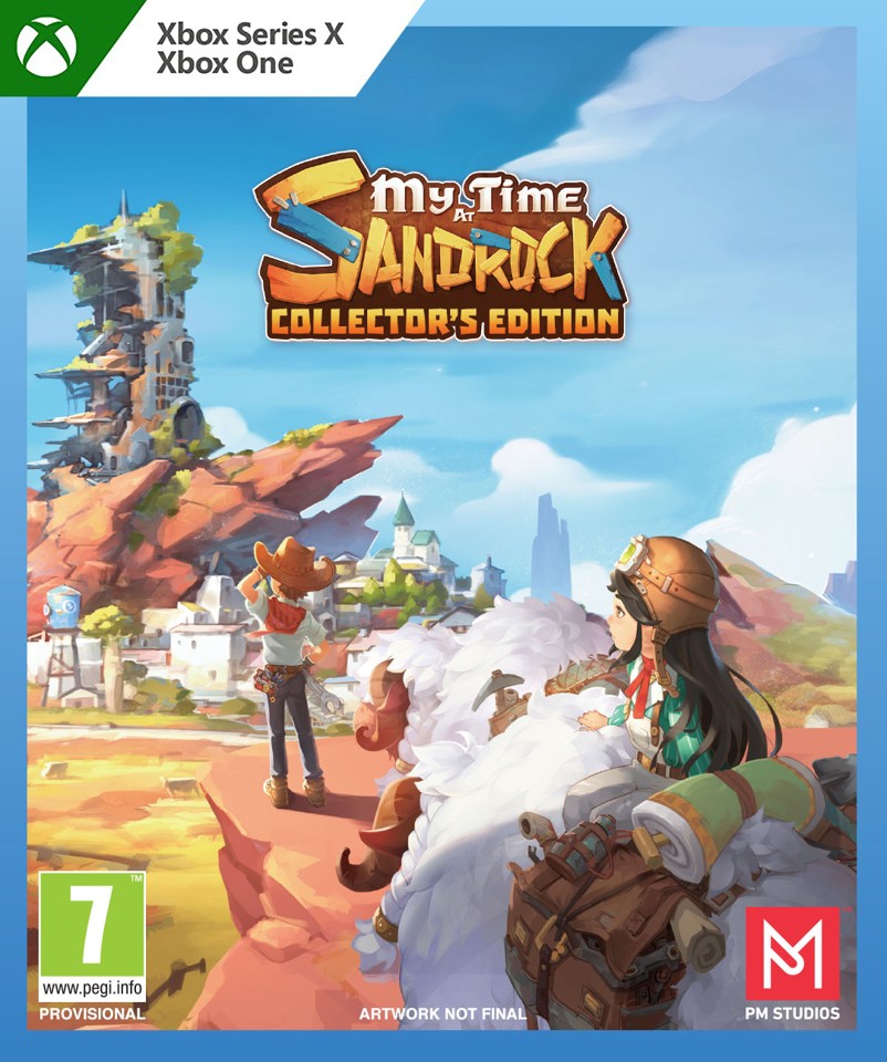 My Time At Sandrock Collectors Edition- Xbox Series X