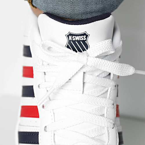 Baskets Court Palisades 06931 White Navy Red