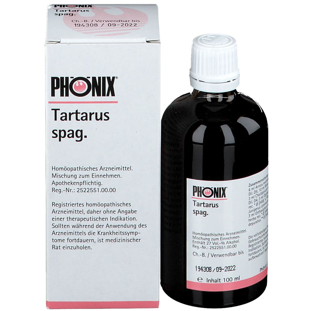 PHÖNIX Tartarus spag.