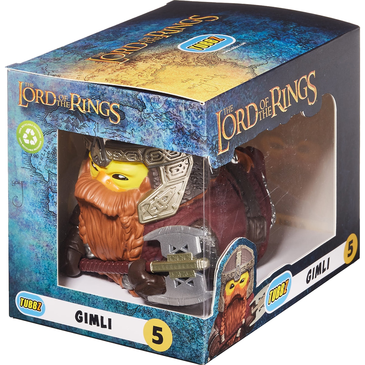 Funnivation LOTR actionfigur (Gimli)