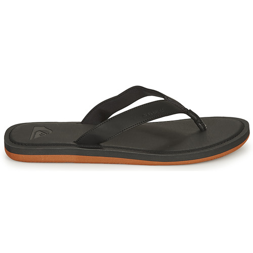 Quiksilver - MOLOKAI NUBUCK II - Noir