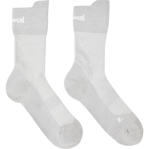 Chaussette running NNORMAL RUNNING SOCKS GREY
