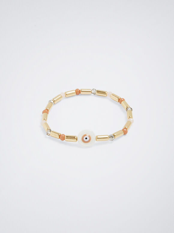 Pulseira Elástica com Olhal - Multicor