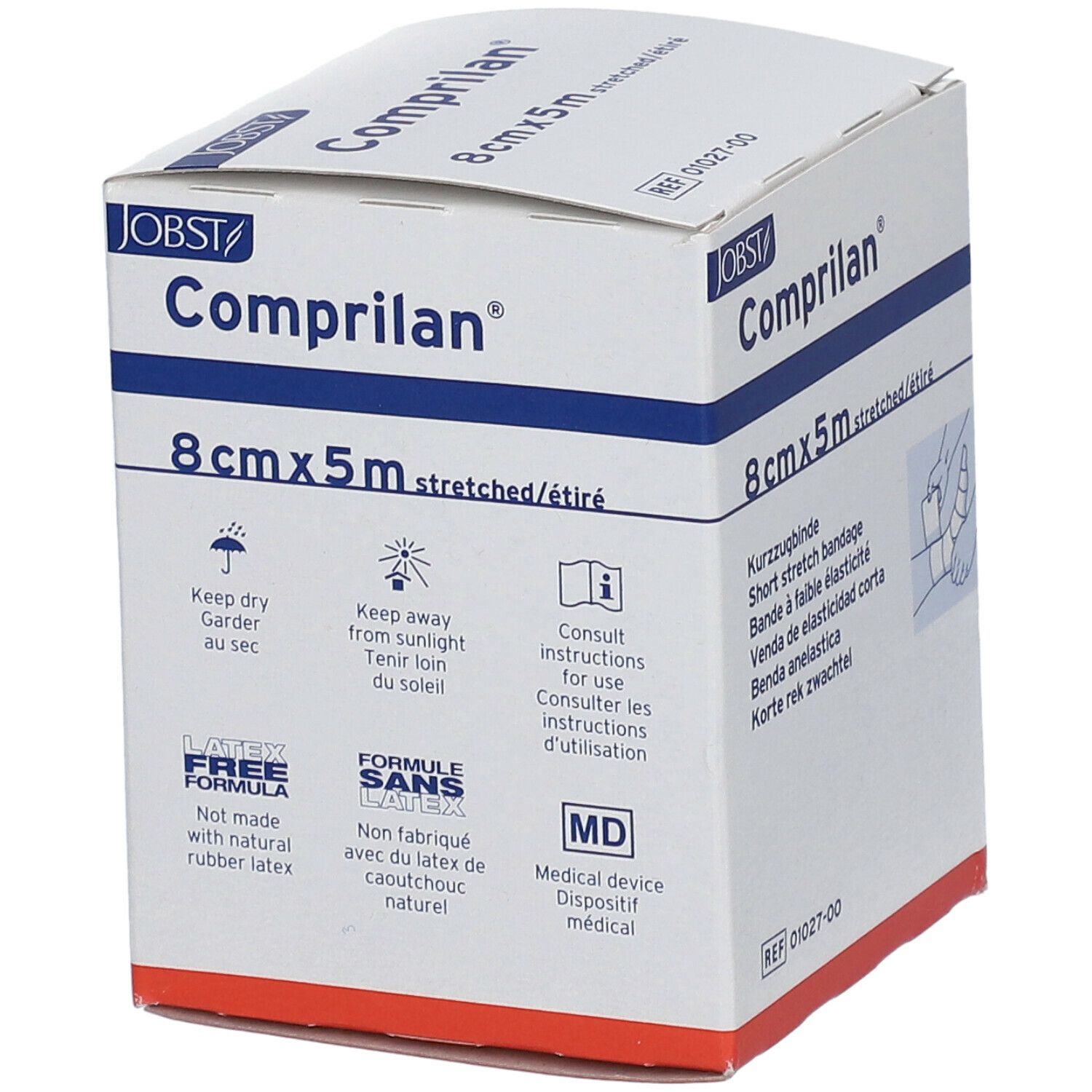 Comprilan® elastische Binde 8 cm x 5 m