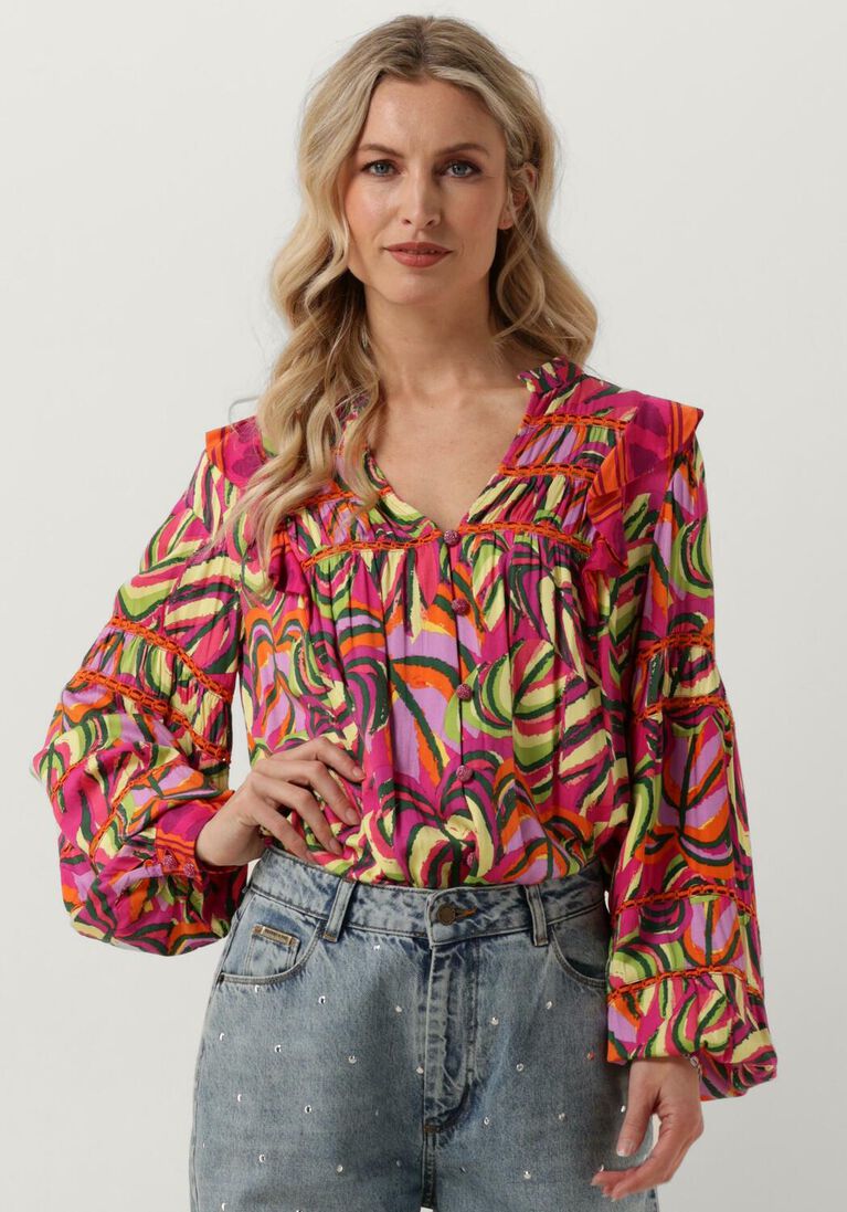 HARPER & YVE multi harper & yve blouse jess-ls