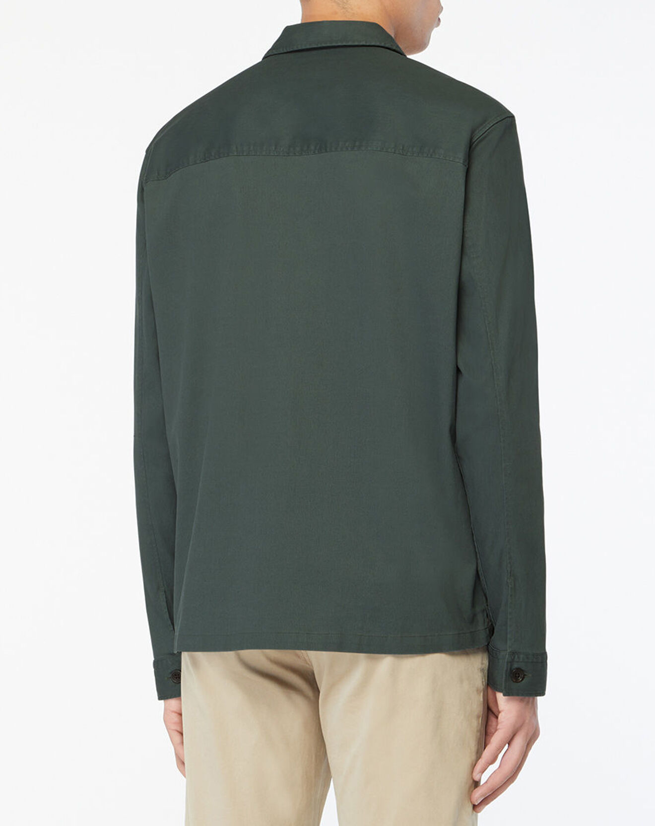 Hackett London Surchemise Regular Fit Worker verte