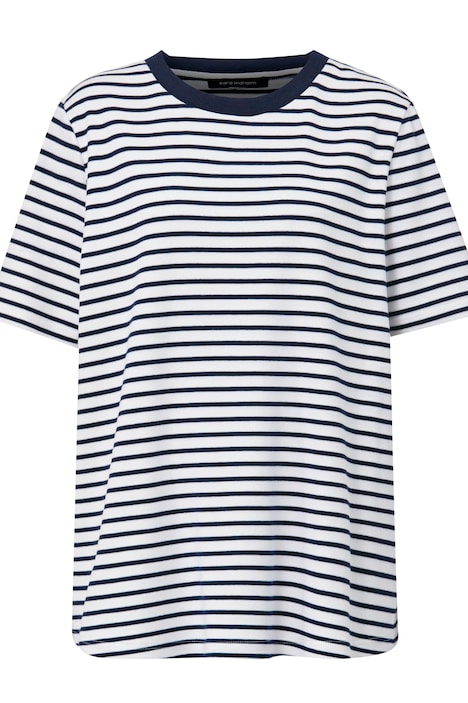T-Shirt, Ringel, Rundhals, Halbarm