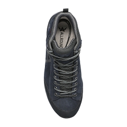 remco tex  TEX RUBBER 1/ c.suede 45 black  ECLIPSE